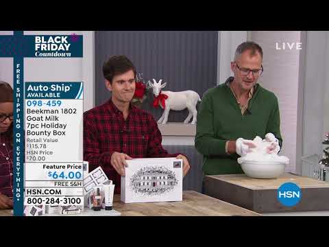 HSN | Beekman 1802 Bath & Body Gifts 11.17.2019 - 02 PM
