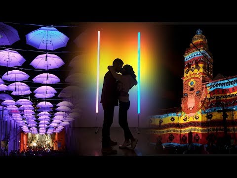 Fiesta de la Luz 2018 - LO VIMOS TODO | Día 1