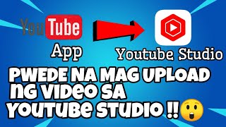 Paano mag Upload ng Video sa YouTube Studio Bagong Update ni Youtube/Youtube Studio New Update 2024