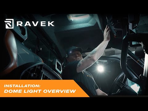 Dome Light Installation Overview