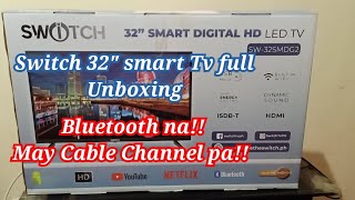 Download lagu Switch 32' Smart TV full Unboxing (SW-32SMDG2) mp3