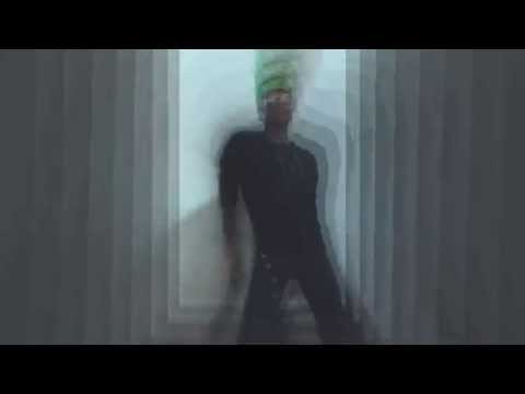 Me embracing my dancy weirdness on Chasing Time by Azealia Banks