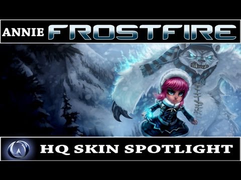 League of Legends: Frostfire Annie (HQ Skin Spotlight)