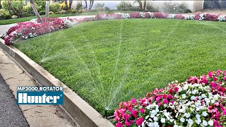 Hunter Rotator Sprinklers MP2000 Are they the Best?