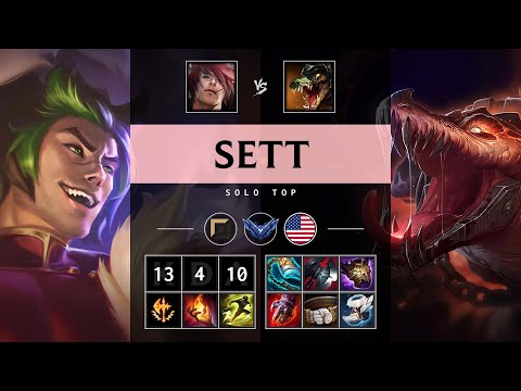 Sett Top vs Renekton - NA Diamond Patch 25.17