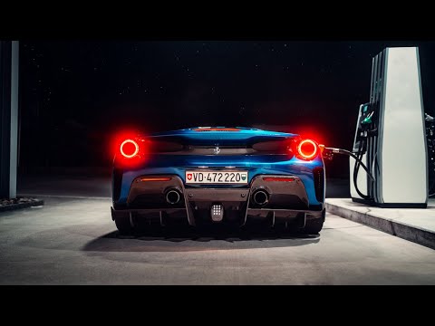 Ferrari 488 Pista | Night Vibes 4k