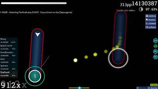 osu! | ThePooN | EGOIST - Eiyuu Unmei no Uta [Septuaginta] | 97.53% 1568/1841x 2x SB | 319pp