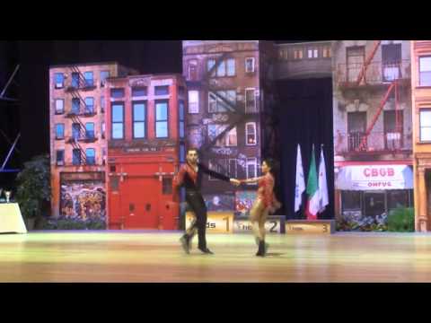 Rimini 2015 GARINO Kévin & POULIOS BUREL Mélitine