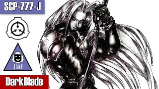 SCP-777-J "Darkblade" (Object Class: Keter) (Joke SCP)