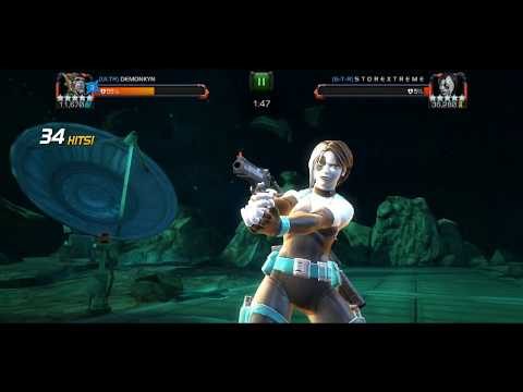 MCOC: R4 Corvus Vs R5 domino on node 55