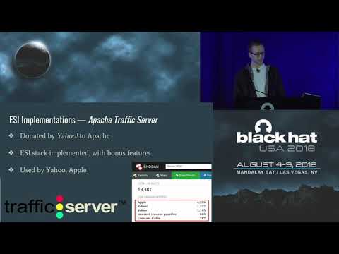 Edge Side Include Injection: Abusing Caching Servers into SSRF and Transparent Session Hijacking