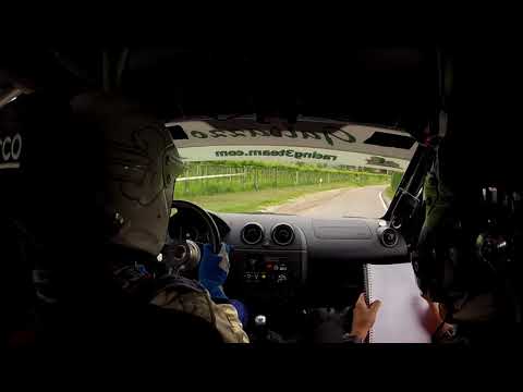 ps 8 RCB2 15° Rally Benacus 2018 eq. F. Miolo - E. De Guio