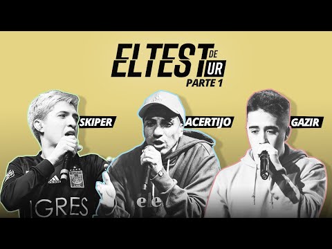 SKIPER, GAZIR & ACERTIJO | El test de Urban Roosters | Parte 1 | Urban Roosters