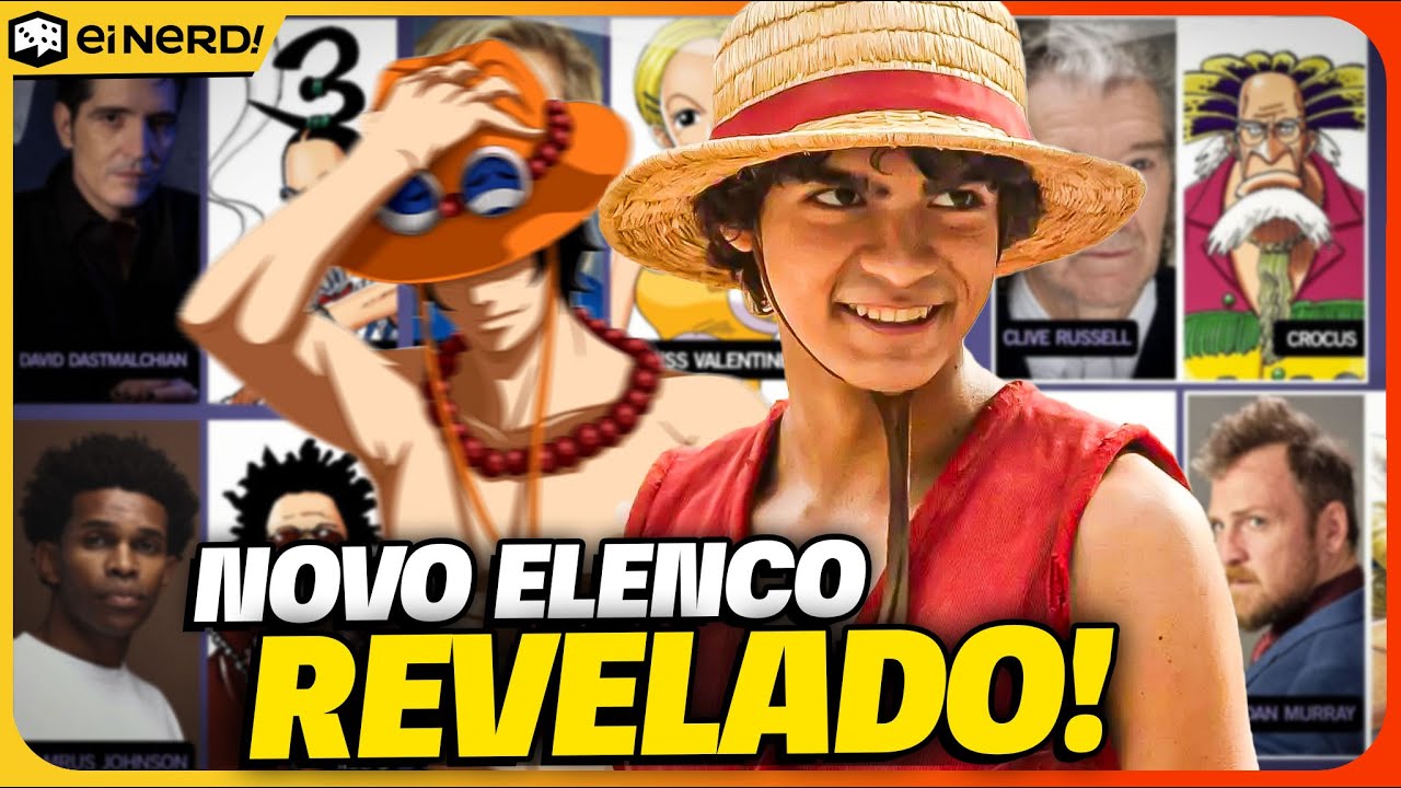 ELENCO DA SEGUNDA TEMPORADA DE ONE PIECE REVELADO! SMOKER, MR. 3 E MUITO MAIS!