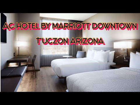 AC Hotel by Marriott Tucson Downtown / The Best Hotels with Rooftop and Swimming pool  in Downtown