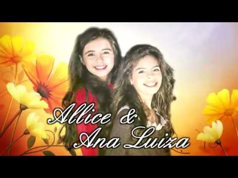 Allice e Ana Luiza   Por Amar Voce   Video Clipe Oficial