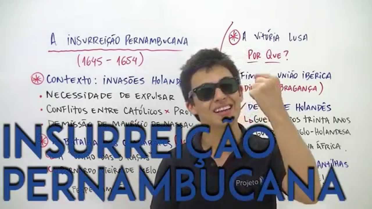 ParabenX   Insurreição Pernambucana