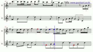If - Bb Tenor/Soprano Sax Sheet Music [ kenny g ]