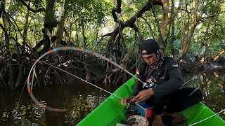 Download lagu ANEH...!!! BARU KALI INI MANCING UDANG GALAH MAU MAKAN UMPAN PANCING MESTI PEMANASAN DULU mp3
