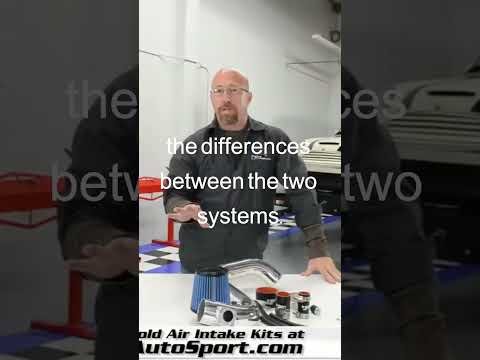 Short Ram vs Cold Air Intake Kits  #bodykits #automobile