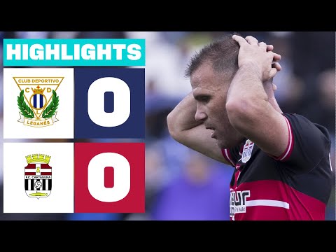 Resumen de Leganés vs FC Cartagena Matchday 33