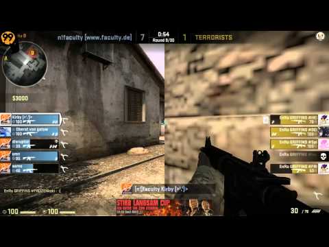 n!faculty vs. EnRo GRIFFINS | 4Players STIRB LANGSAM CUP | de_inferno