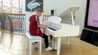 my Adele Turning Tables cover @ bullring public piano