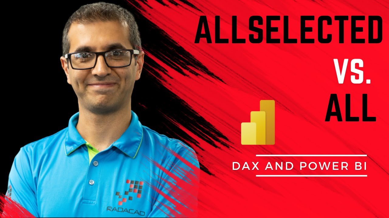 ALL vs ALLSelected in Power BI and DAX