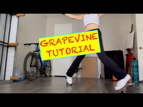Grapevine Roller Skating Tutorial + Original Grapevine Song!