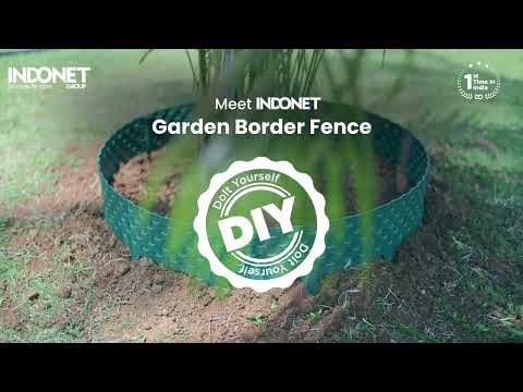 Garden Border Fence