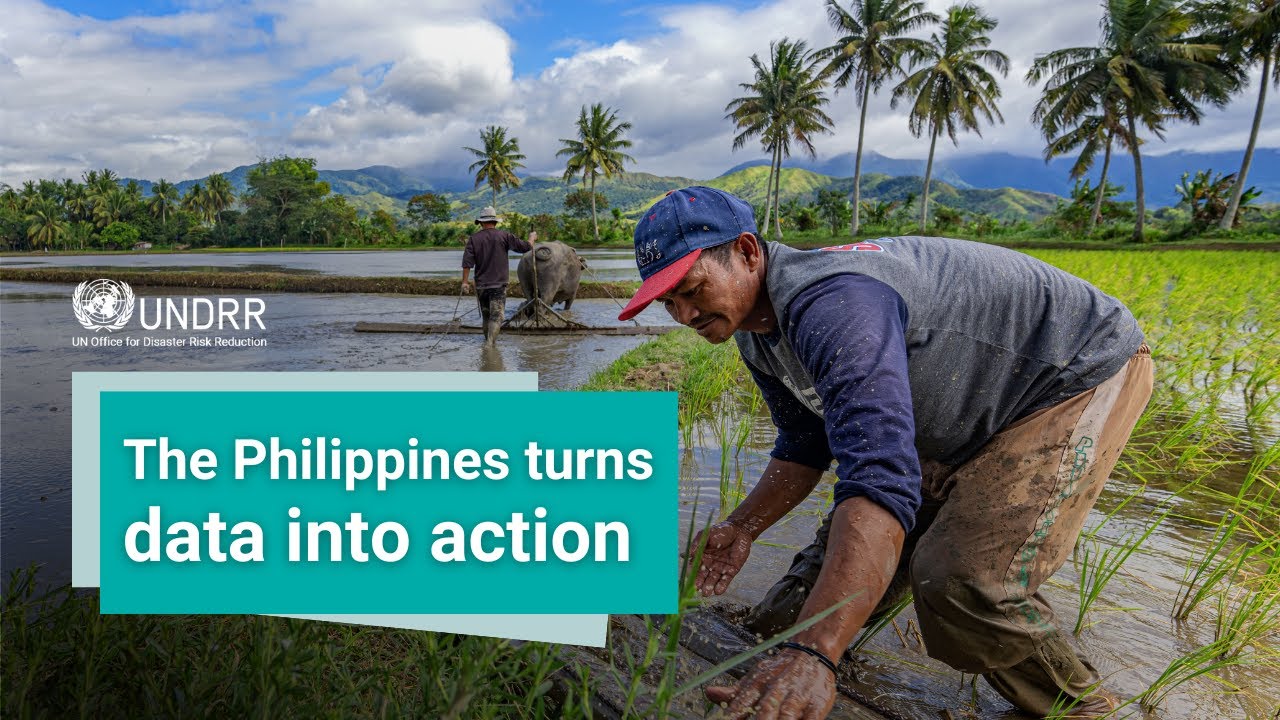How the Philippines uses data to act before disasters strike | UNDRR