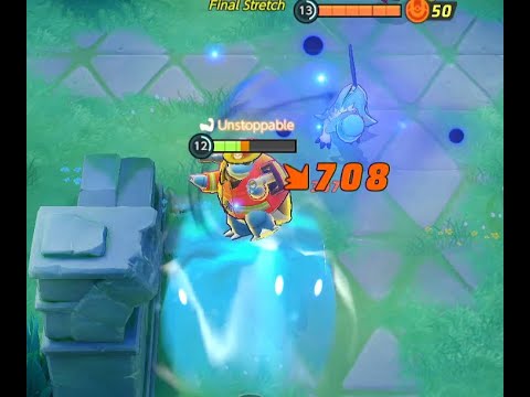 Blastoise helping opponent Absol to get 3 kills [Pokemon Unite]