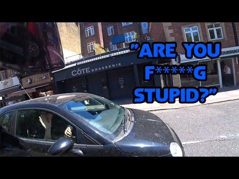 "Are You F*****G Stupid?" UK Bikers, Scary Moments and Bad Drivers #75