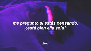 alexandra porat - don't watch me cry [sub español]