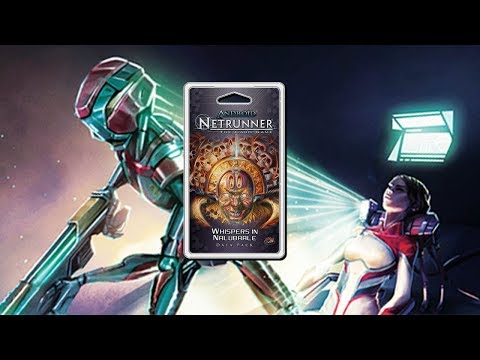 Netrunner Pack 8.5 Partie 1 Runner - Whispers in Nalubaale