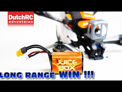 Long Range Project P2 ! :D - Rotorama Buddy5 + 4200mah Juice Box :D