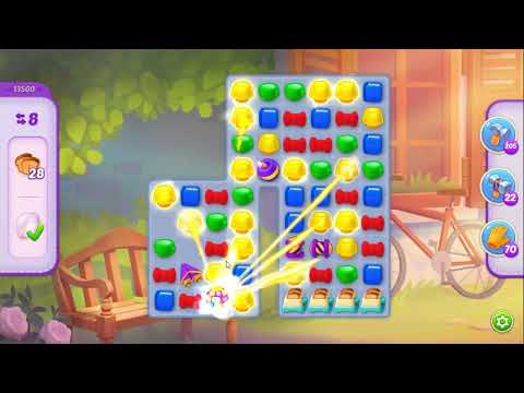 Homescapes Level 13500 - NO BOOSTERS 🏠 | SKILLGAMING ✔️