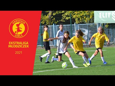VARSOVIA GIRLS - LEGIA LADIES 1:5 - EKSTRALIGA MŁODZICZEK 2021/2022
