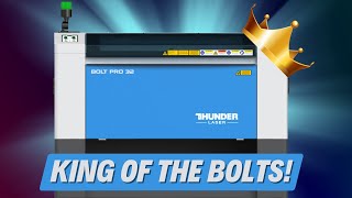 Download Lagu Thunder Laser Bolt Pro 32 Full Review: Best Laser Cutter | Brett's Laser Garage Thumbnail