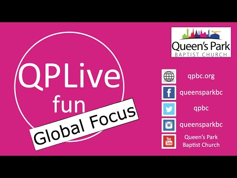 QPLive Fun- Global Focus Quiz