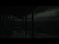 Storm On The Meadow At Night Valley In A Thunderstorm Gentle Wind And Thunder For Sleep 6