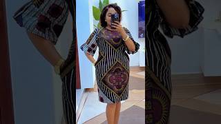 Kitenge short dress #zamakalefashion #africanclothing #wedding #wedspiration