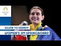 Keeney Gets Silver Women S Diving 3m Springboard Paris2024 Highlights