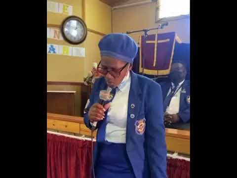 Sister Mandivuye Mangqola