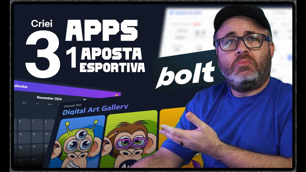 Ideia - Pedir - Criar -Bolt.New + Windsurf Os Melhores