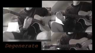 blink-182 - degenerate acoustic cover (full instrumental)