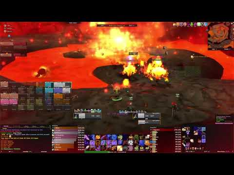WoW Season of Mastery World First Kill Ragnaros kill TL Jom Gabbar Alliance PvP SpeedRuns #shorts
