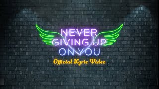 Meghan Patrick Never Giving Up On You