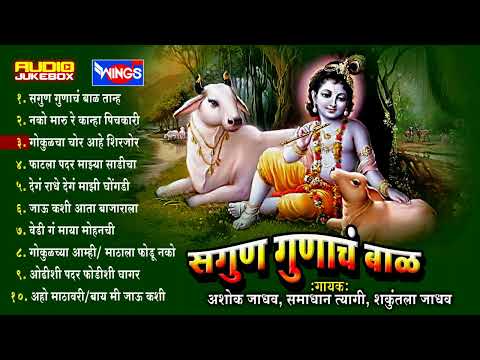 १० गवळणी   सगुण गुणाचं बाळ    10 gavlan | Sagun Gunach Bal - Non Stop Gavlani
