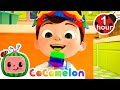 The Colors Song With Popsicles CoComelon Kids Songs Moonbug Kids